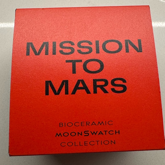 Mars Moonswatch - Picture 4 of 8